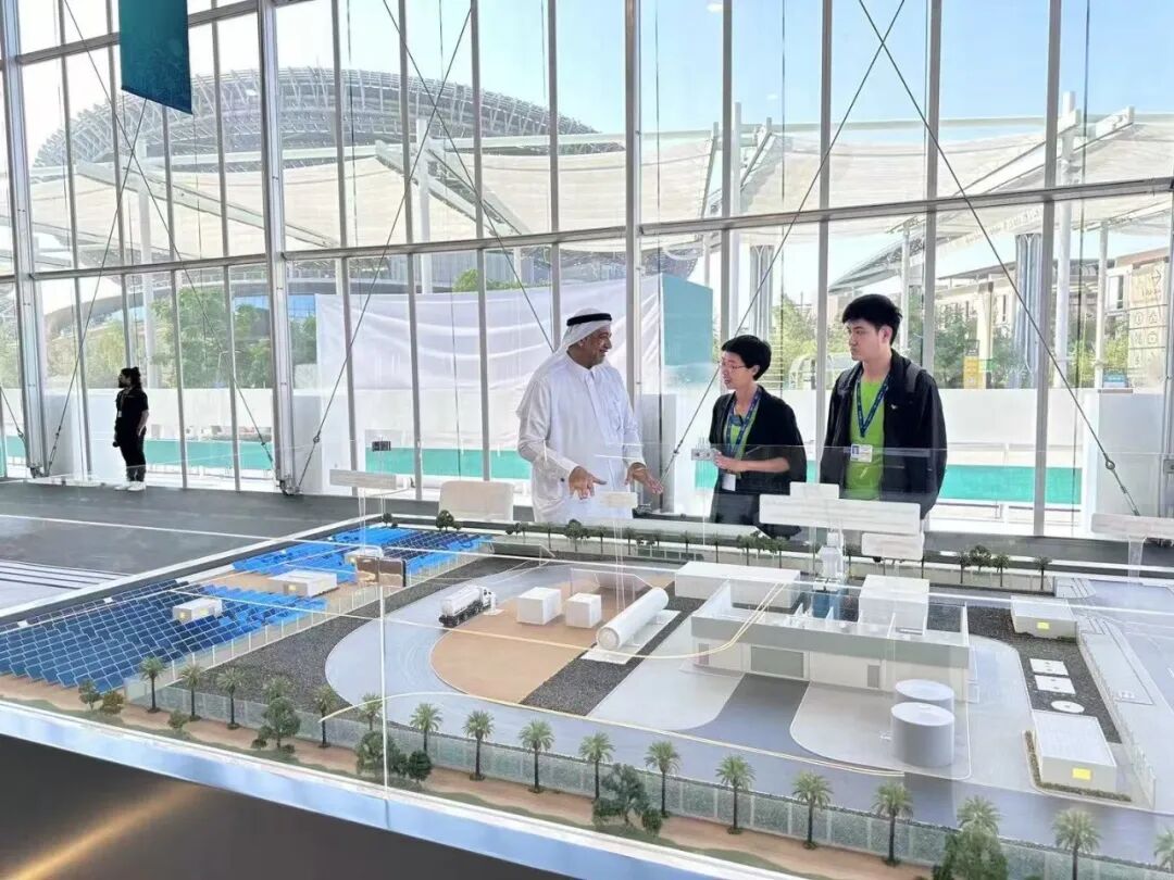 A pta delegation visit during COP28 in Dubai