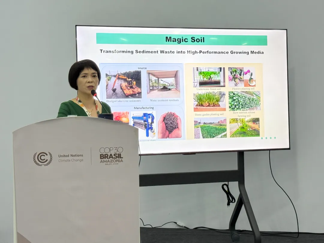 Green Sparkle Award-winning businesses showcased at COP30 in Belém